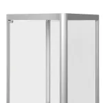 Prosklená osvětlená produktová vitrína 400x2000x400 mm A-Z Reklama CZ