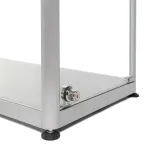 Prosklená osvětlená produktová vitrína 400x2000x400 mm A-Z Reklama CZ