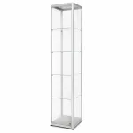 Prosklená osvětlená produktová vitrína 400x2000x400 mm