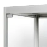 Prosklená osvětlená vitrína 800x2000x400 mm, přední otevírání A-Z Reklama CZ Prosklená osvětlená vitrína 800x2000x400 mm, přední otevírání A-Z Reklama CZ