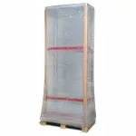 Prosklená osvětlená vitrína 800x2000x400 mm, přední otevírání A-Z Reklama CZ Prosklená osvětlená vitrína 800x2000x400 mm, přední otevírání A-Z Reklama CZ