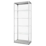Prosklená vitrína 800x2000x400 mm, boční otevírání