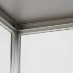 Prosklená vitrína 800x2000x400 mm, přední otevírání A-Z Reklama CZ Prosklená vitrína 800x2000x400 mm, přední otevírání A-Z Reklama CZ