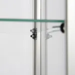 Prosklená vitrína 800x2000x400 mm, přední otevírání A-Z Reklama CZ Prosklená vitrína 800x2000x400 mm, přední otevírání A-Z Reklama CZ