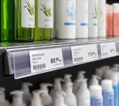 Samolepící cenovková regálová lišta na hranu - 45x1000mm A-Z Reklama CZ