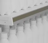 Samolepící cenovková regálová lišta na hranu - 45x1000mm A-Z Reklama CZ