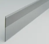 Samolepící cenovková regálová lišta na hranu - 45x1000mm A-Z Reklama CZ