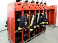 Skříň pro hasiče a záchranné složky IPB - cylindrický zámek Triton