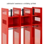 Skříně pro hasiče a záchranné složky IPS - doplňující sestava Triton Skříně pro hasiče a záchranné složky IPS - doplňující sestava Triton
