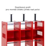 Skříně pro hasiče a záchranné složky IPS+ - základní sestava Triton Skříně pro hasiče a záchranné složky IPS+ - základní sestava Triton