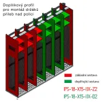Skříně pro hasiče a záchranné složky IPS+ - základní sestava Triton Skříně pro hasiče a záchranné složky IPS+ - základní sestava Triton
