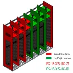 Skříně pro hasiče a záchranné složky IPS+ - základní sestava Triton Skříně pro hasiče a záchranné složky IPS+ - základní sestava Triton