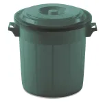 Sud na vodu BINGO s víkem o objemu 50 l - Zelený