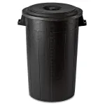 Sud BINGO z recyklovaného plastu o objemu 120 l - Černý A-Z Reklama CZ