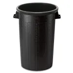 Sud BINGO z recyklovaného plastu o objemu 120 l - Černý