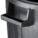 Sud BINGO z recyklovaného plastu o objemu 70 l - Černý A-Z Reklama CZ