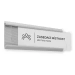 Informační nástěnný systém PURO pro formát 180 × 50 mm A-Z Reklama CZ
