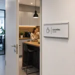 Informační nástěnný systém PURO pro formát 180 × 50 mm A-Z Reklama CZ