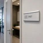 Informační nástěnný systém PURO pro formát 180 × 50 mm A-Z Reklama CZ