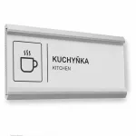 Informační nástěnný systém PURO pro formát 180x70 mm