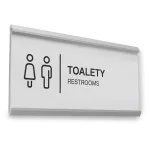 Informační nástěnný systém PURO pro formát 210x90 mm