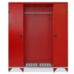 Skříň pro hasiče a záchranné složky IPE X2 - kódový zámek Triton Skříň pro hasiče a záchranné složky IPE X2 - kódový zámek Triton