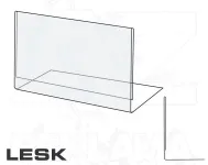 PVC stojánky typu L – kolmé