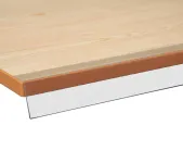 Samolepící cenovková regálová lišta se sklonem - 50x1000mm A-Z Reklama CZ