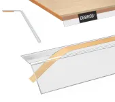 Samolepící cenovková regálová lišta se sklonem - 60x1000mm A-Z Reklama CZ