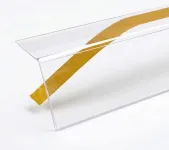 Samolepící cenovková regálová lišta se sklonem - 60x1000mm A-Z Reklama CZ