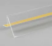 Samolepící cenovková regálová lišta se zábranou 35x1000mm A-Z Reklama CZ Samolepící cenovková regálová lišta se zábranou 35x1000mm A-Z Reklama CZ