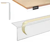 Samolepící cenovková regálová lišta standard - 50x1000mm A-Z Reklama CZ