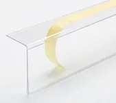 Samolepící cenovková regálová lišta standard - 55x1000mm A-Z Reklama CZ