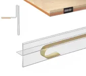 Samolepící cenovková regálová lišta tvar T - 60x1000mm A-Z Reklama CZ