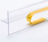 Samolepící cenovková regálová lišta tvar T - 60x1000mm A-Z Reklama CZ
