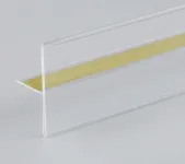Samolepící cenovková regálová lišta tvar T - 60x1000mm A-Z Reklama CZ