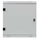 Skříň na klíče 670x620x105 mm, 200 háčků, plné dveře, Šedá Triton