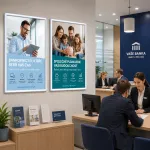 LED Světelný panel na plakáty - Posterlight A0 A-Z Reklama CZ