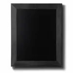Nástěnná dřevěná křídová tabule Černě lakovaná 30x40 cm A-Z Reklama CZ