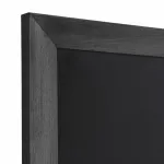 Nástěnná dřevěná křídová tabule Černě lakovaná 30x40 cm A-Z Reklama CZ