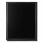 Nástěnná dřevěná křídová tabule Černě lakovaná 70x90 cm A-Z Reklama CZ Nástěnná dřevěná křídová tabule Černě lakovaná 70x90 cm A-Z Reklama CZ