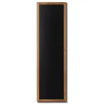 Nástěnná dřevěná křídová tabule světle hnědý lak 56x170 cm A-Z Reklama CZ Nástěnná dřevěná křídová tabule světle hnědý lak 56x170 cm A-Z Reklama CZ