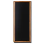 Nástěnná dřevěná křídová tabule světle hnědý lak 56x120 cm A-Z Reklama CZ Nástěnná dřevěná křídová tabule světle hnědý lak 56x120 cm A-Z Reklama CZ