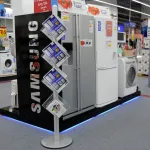 Stojan na letáky Freestand - 8x A4 a topkarta A-Z Reklama CZ
