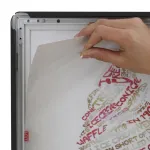 Světelný rám Max Ledbox 25 - na plakáty B1 - Černý A-Z Reklama CZ