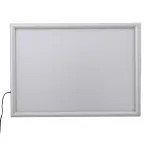 Světelný rám Max Ledbox 25 - na plakáty B1 - Stříbrný A-Z Reklama CZ