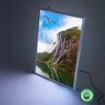 Tenký světelný Clip rám Best Buy Ledbox A1 A-Z Reklama CZ