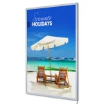 Ultra tenký LED světelný klaprám pro plakát 70x100 mm