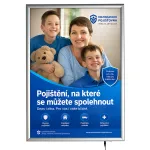 Světelný rám Smart Ledbox 25 - B1 Jednostranný