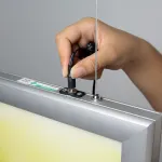 Světelný rám Smart Ledbox 35 - A2 Oboustranný A-Z Reklama CZ
